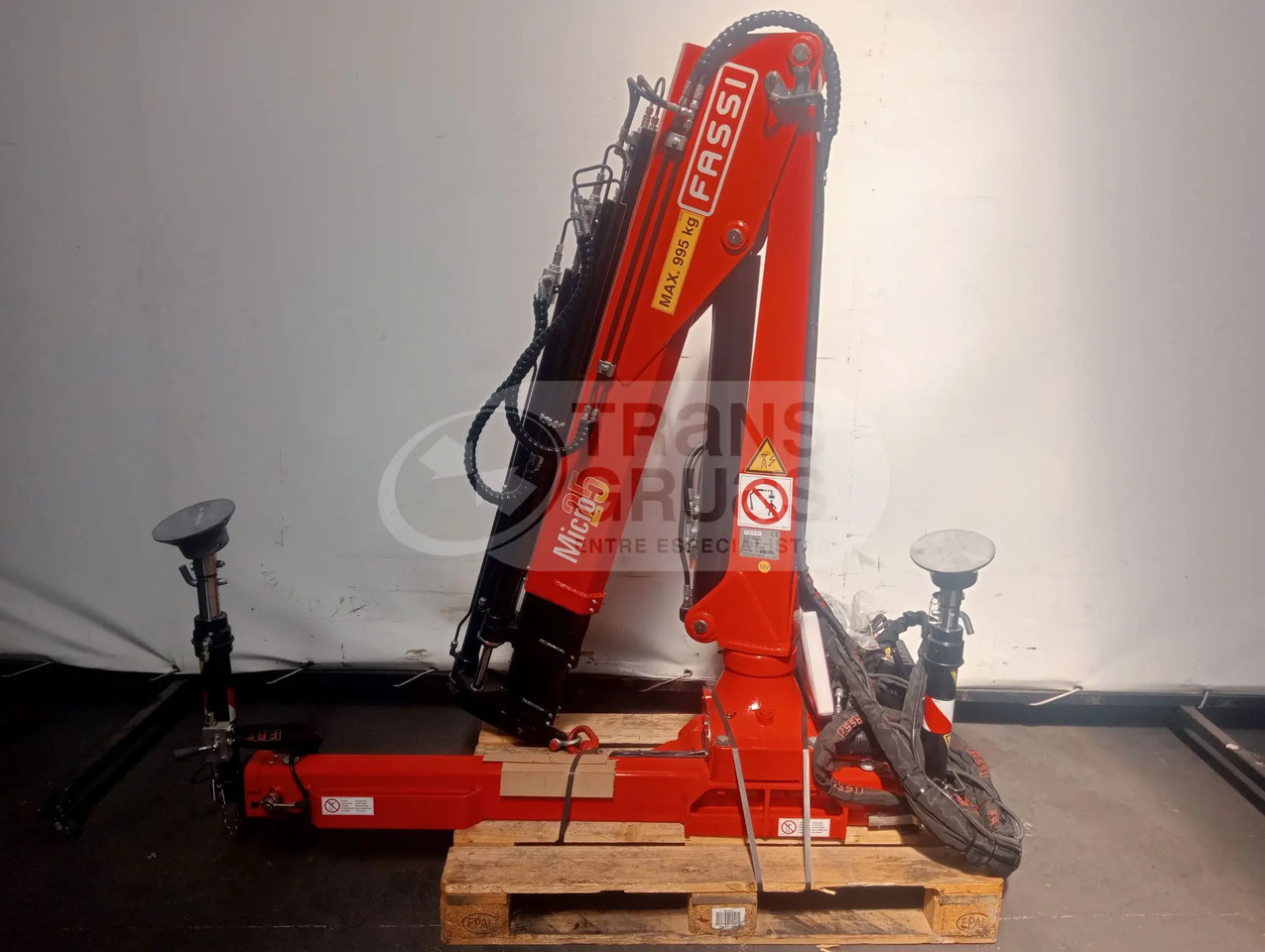 Grúa hidráulica Fassi micro M25A.13 Seminueva - Hydraulická ruka: obrázok 1 Grúa hidráulica Fassi micro M25A.13 Seminueva - Hydraulická ruka: obrázok 1