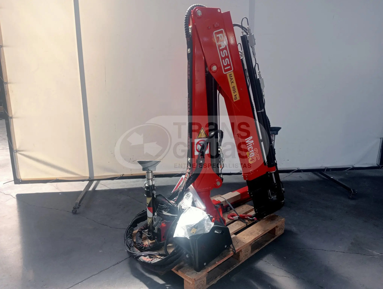 Grúa hidráulica Fassi micro M25A.13 Seminueva - Hydraulická ruka: obrázok 4 Grúa hidráulica Fassi micro M25A.13 Seminueva - Hydraulická ruka: obrázok 4