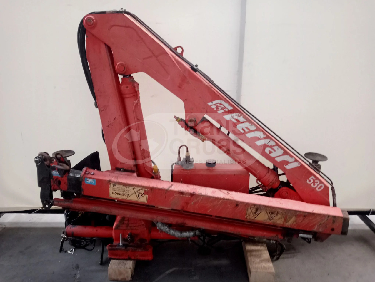 Grúa hidráulica Ferrari F530 - Hydraulická ruka: obrázok 1 Grúa hidráulica Ferrari F530 - Hydraulická ruka: obrázok 1