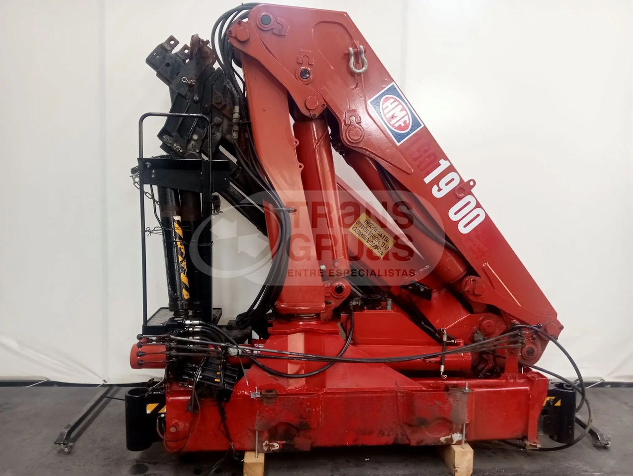 Grúa hidráulica HMF 1903 K5 - Hydraulická ruka: obrázok 2 Grúa hidráulica HMF 1903 K5 - Hydraulická ruka: obrázok 2