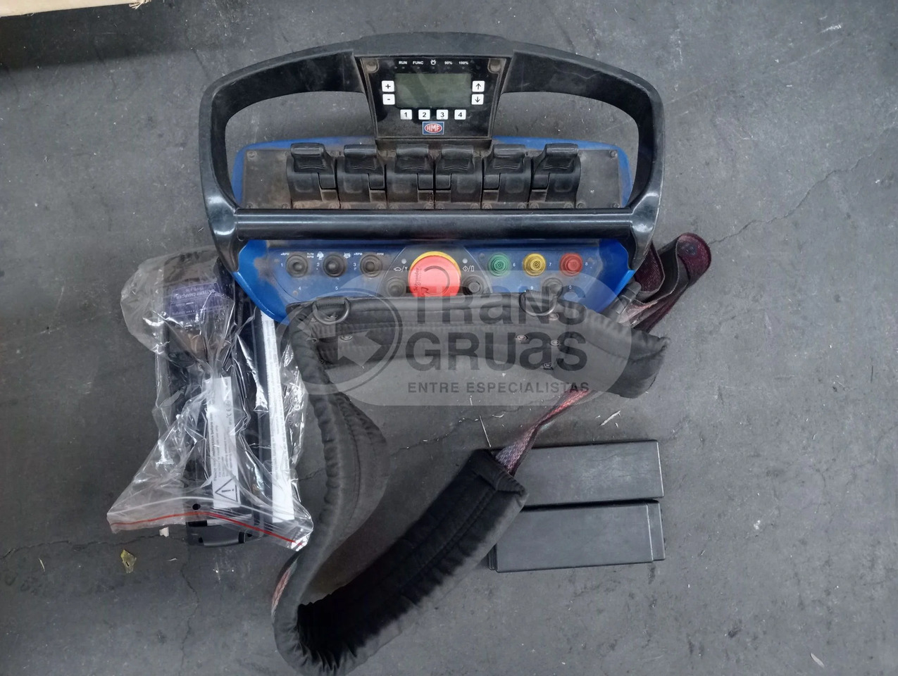 Grúa hidráulica HMF 2120 K4 - Hydraulická ruka: obrázok 5 Grúa hidráulica HMF 2120 K4 - Hydraulická ruka: obrázok 5