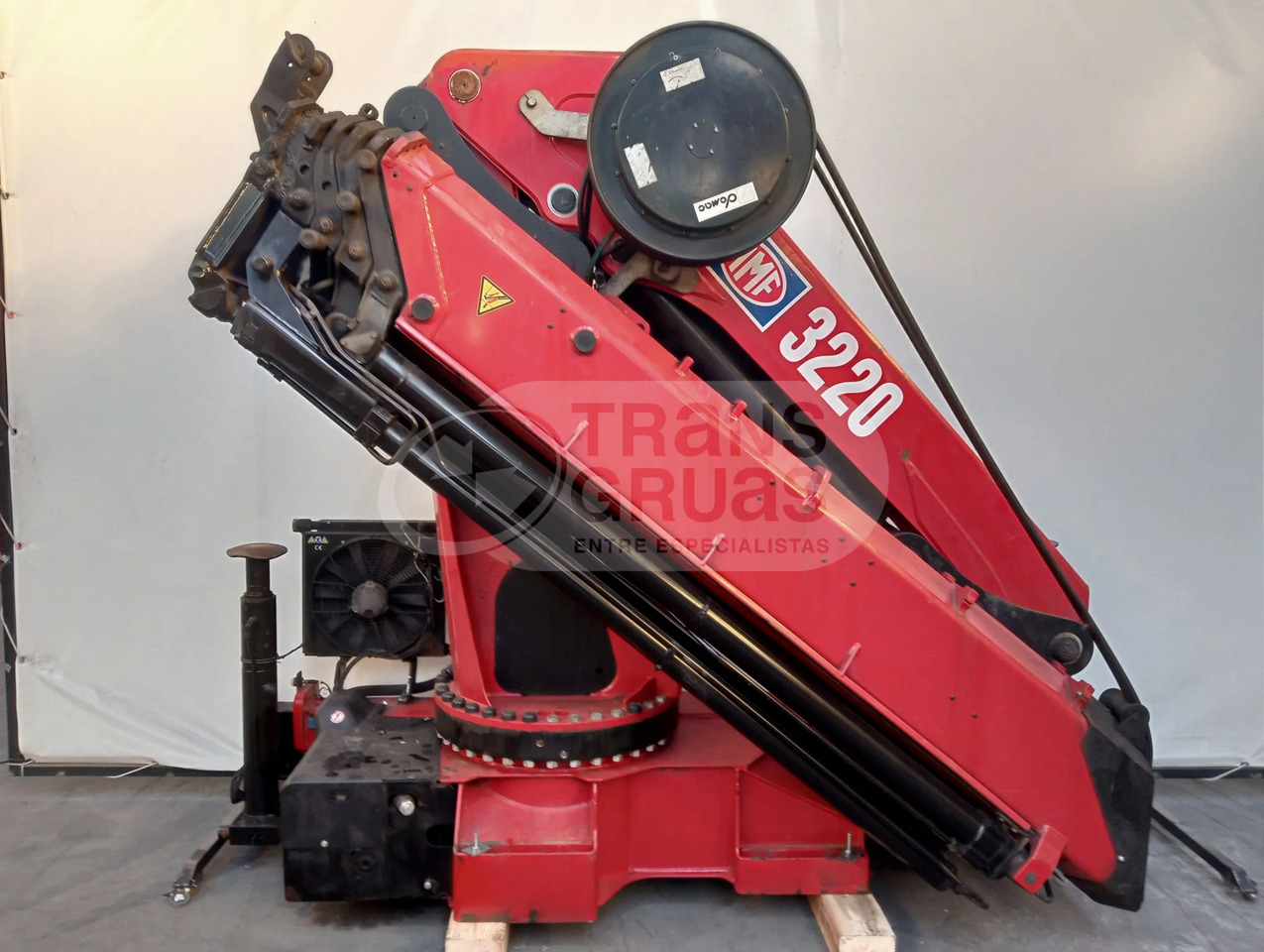 Grúa hidráulica HMF 3220 K - Hydraulická ruka: obrázok 2 Grúa hidráulica HMF 3220 K - Hydraulická ruka: obrázok 2