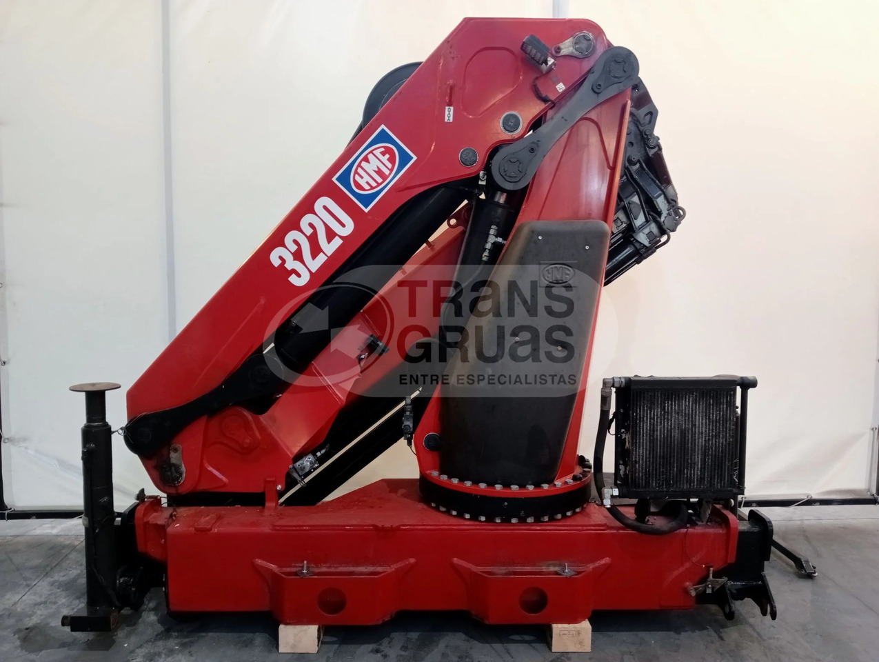 Grúa hidráulica HMF 3220 K - Hydraulická ruka: obrázok 1 Grúa hidráulica HMF 3220 K - Hydraulická ruka: obrázok 1