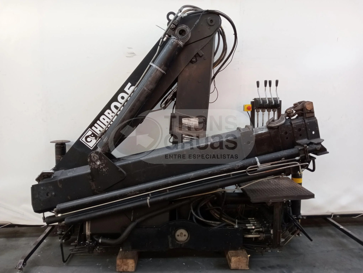 Grúa hidráulica Hiab 095-3 - Hydraulická ruka: obrázok 2 Grúa hidráulica Hiab 095-3 - Hydraulická ruka: obrázok 2