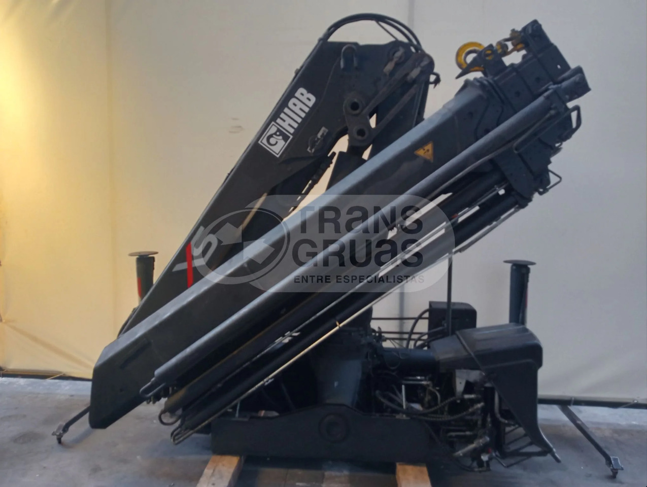 Grúa hidráulica Hiab 166 E-5 HIPRO - Hydraulická ruka: obrázok 2 Grúa hidráulica Hiab 166 E-5 HIPRO - Hydraulická ruka: obrázok 2