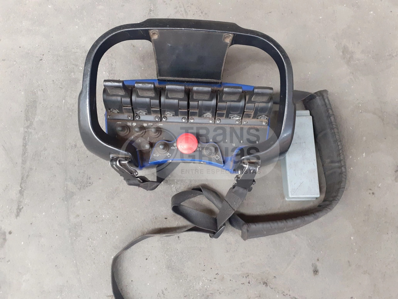 Grúa hidráulica MKG HLK 770 HP - Hydraulická ruka: obrázok 1 Grúa hidráulica MKG HLK 770 HP - Hydraulická ruka: obrázok 1