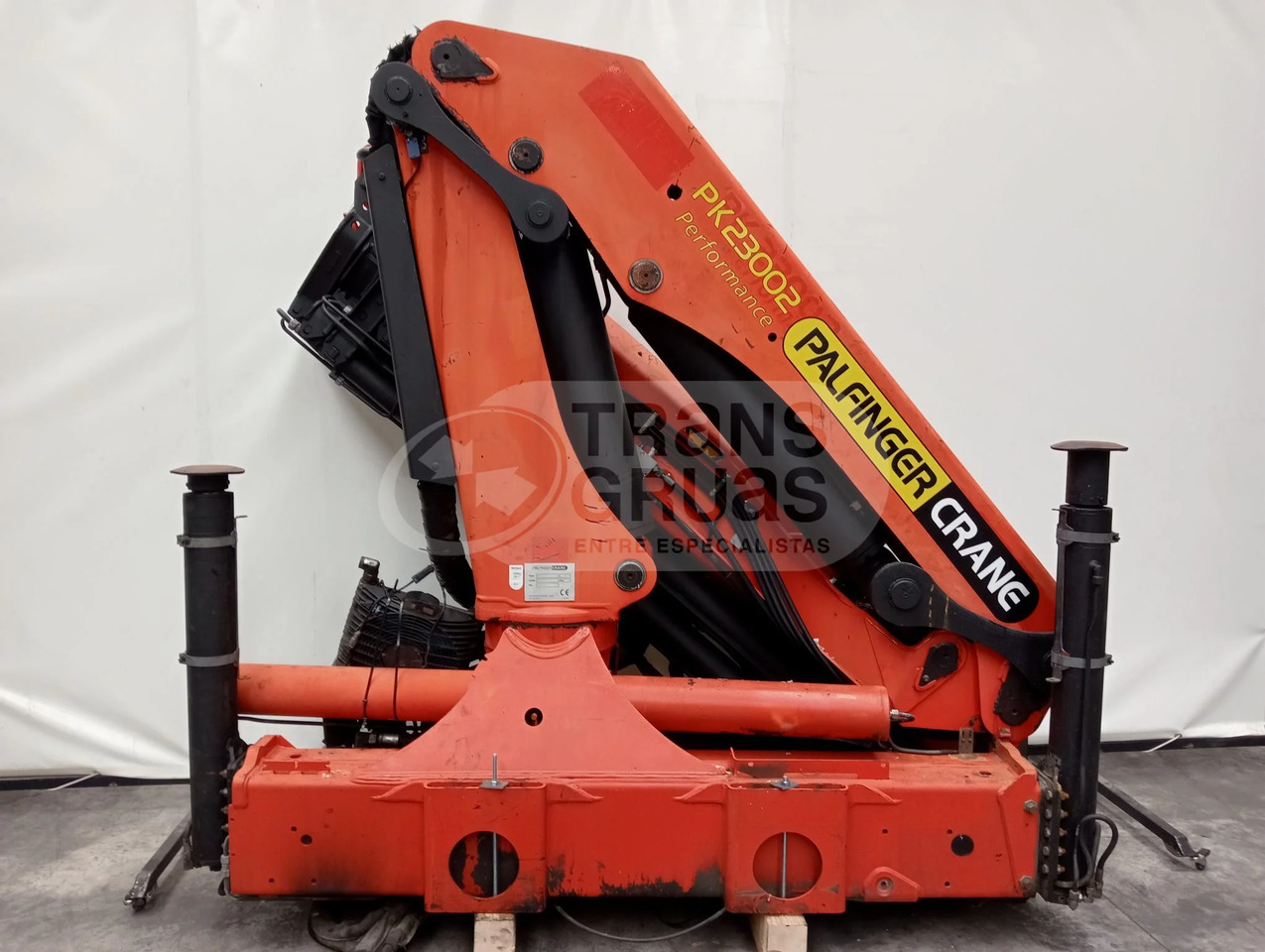 Grúa hidráulica PK 23002 - Hydraulická ruka pre Nákladné auto: obrázok 1 Grúa hidráulica PK 23002 - Hydraulická ruka pre Nákladné auto: obrázok 1