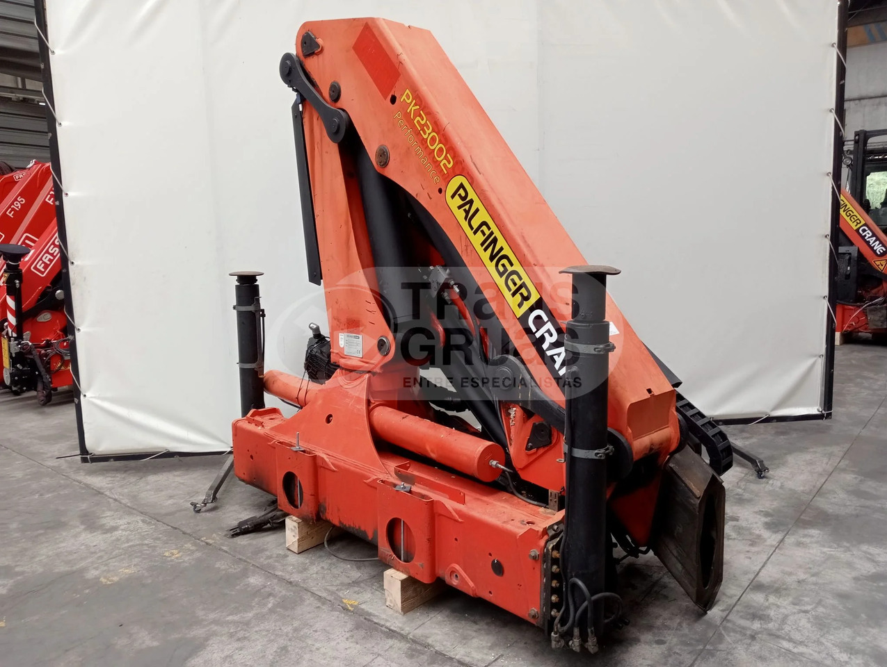 Grúa hidráulica PK 23002 - Hydraulická ruka pre Nákladné auto: obrázok 3 Grúa hidráulica PK 23002 - Hydraulická ruka pre Nákladné auto: obrázok 3