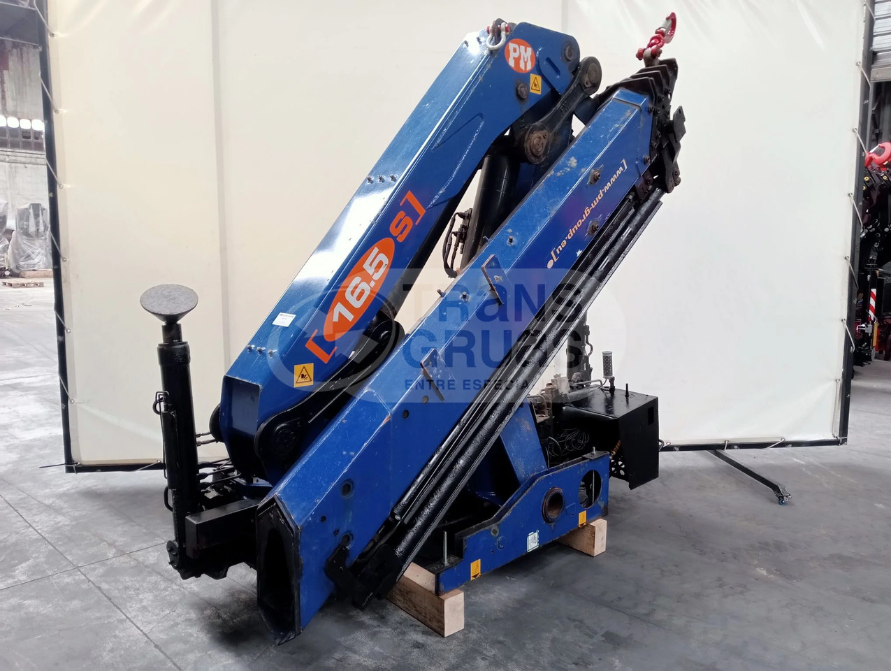 Grúa hidráulica PM 16524 - Hydraulická ruka: obrázok 3 Grúa hidráulica PM 16524 - Hydraulická ruka: obrázok 3