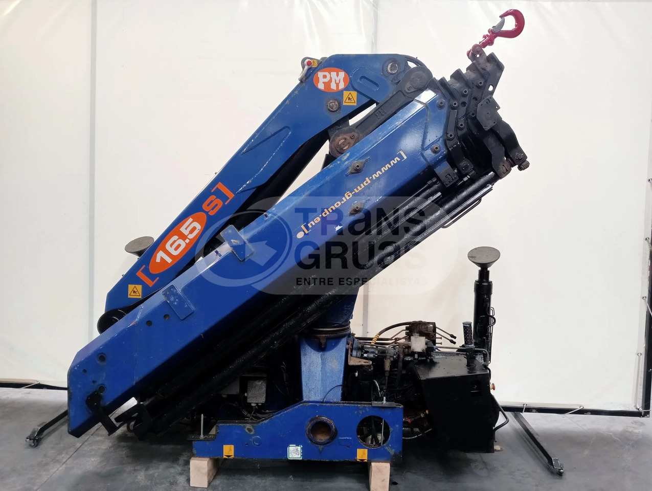 Grúa hidráulica PM 16524 - Hydraulická ruka: obrázok 1 Grúa hidráulica PM 16524 - Hydraulická ruka: obrázok 1