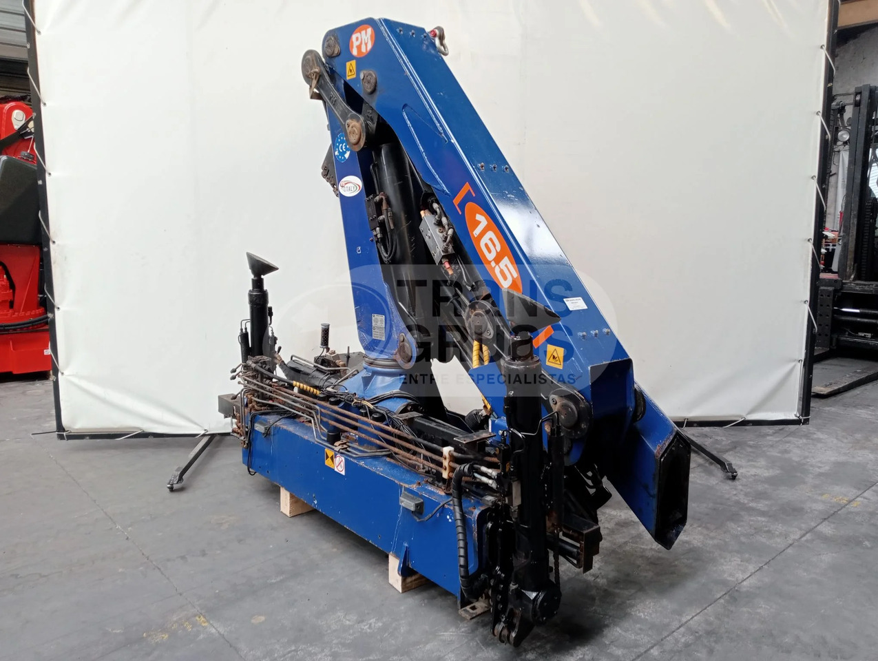 Grúa hidráulica PM 16524 - Hydraulická ruka: obrázok 4 Grúa hidráulica PM 16524 - Hydraulická ruka: obrázok 4