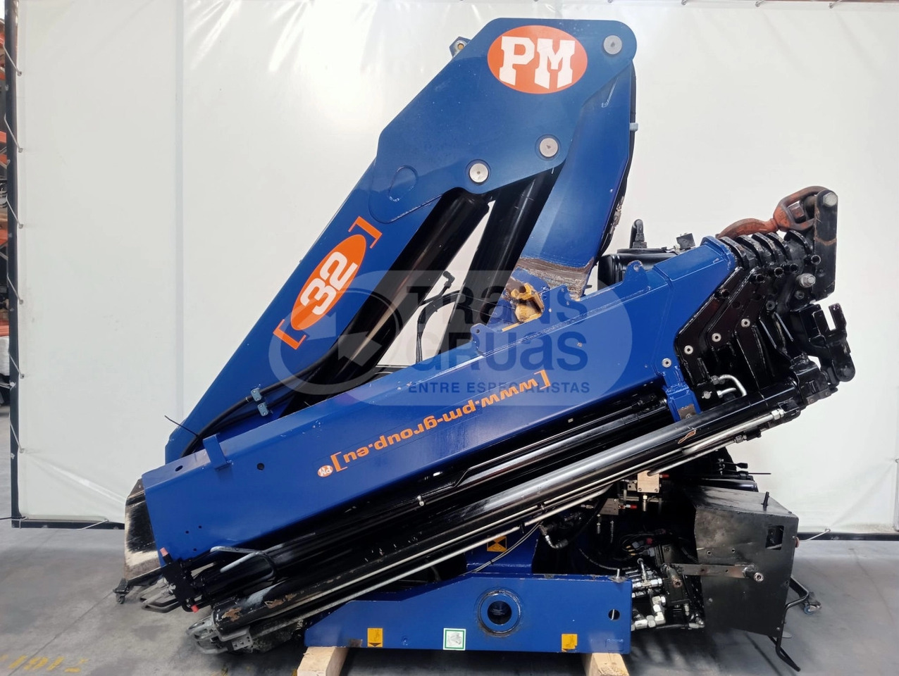 Grúa hidráulica PM 32023 - Hydraulická ruka: obrázok 2 Grúa hidráulica PM 32023 - Hydraulická ruka: obrázok 2