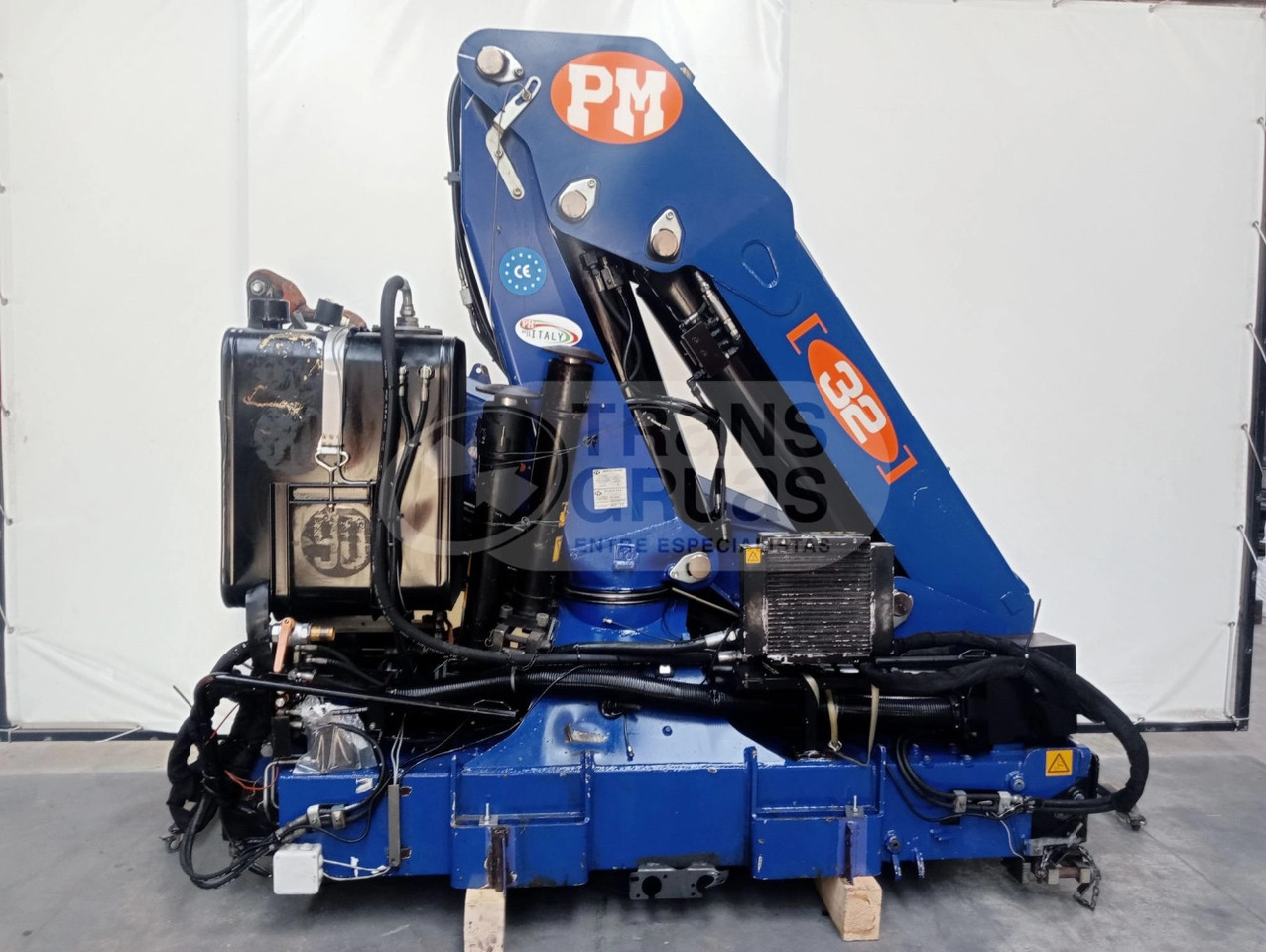 Grúa hidráulica PM 32023 - Hydraulická ruka: obrázok 1 Grúa hidráulica PM 32023 - Hydraulická ruka: obrázok 1