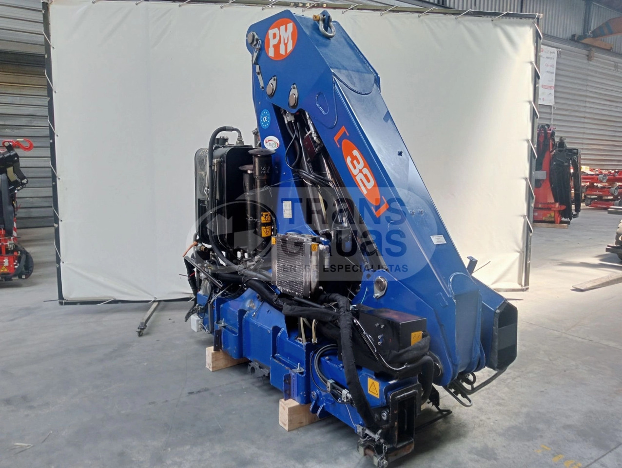 Grúa hidráulica PM 32023 - Hydraulická ruka: obrázok 4 Grúa hidráulica PM 32023 - Hydraulická ruka: obrázok 4