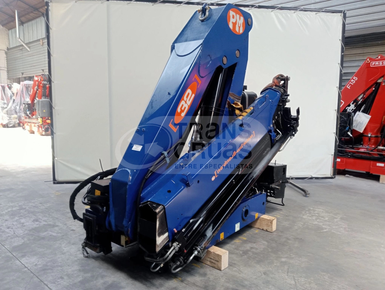 Grúa hidráulica PM 32023 - Hydraulická ruka: obrázok 3 Grúa hidráulica PM 32023 - Hydraulická ruka: obrázok 3
