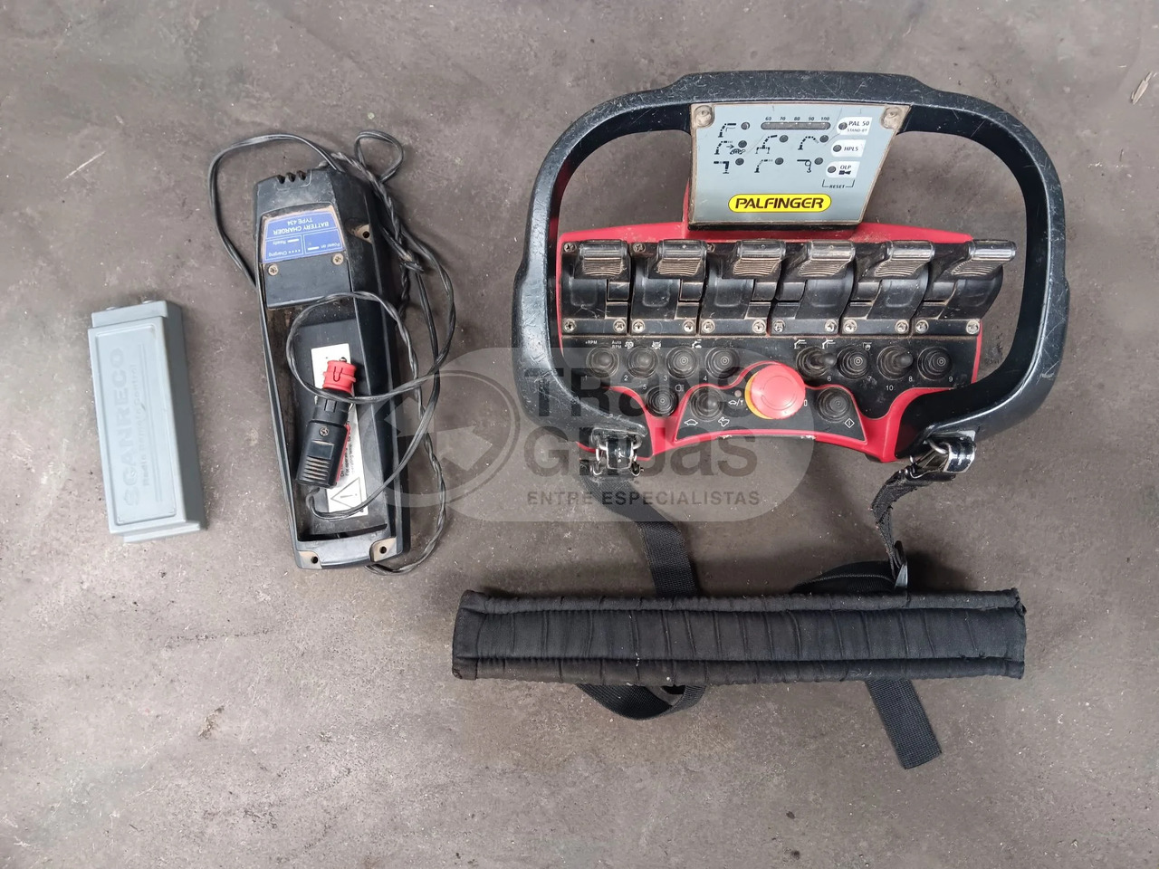 Grúa hidráulica Palfinger PK 16002 - Hydraulická ruka: obrázok 5 Grúa hidráulica Palfinger PK 16002 - Hydraulická ruka: obrázok 5