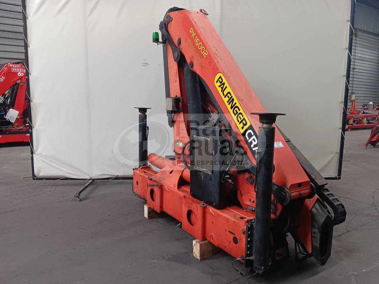 Grúa hidráulica Palfinger PK 16002 - Hydraulická ruka: obrázok 3 Grúa hidráulica Palfinger PK 16002 - Hydraulická ruka: obrázok 3