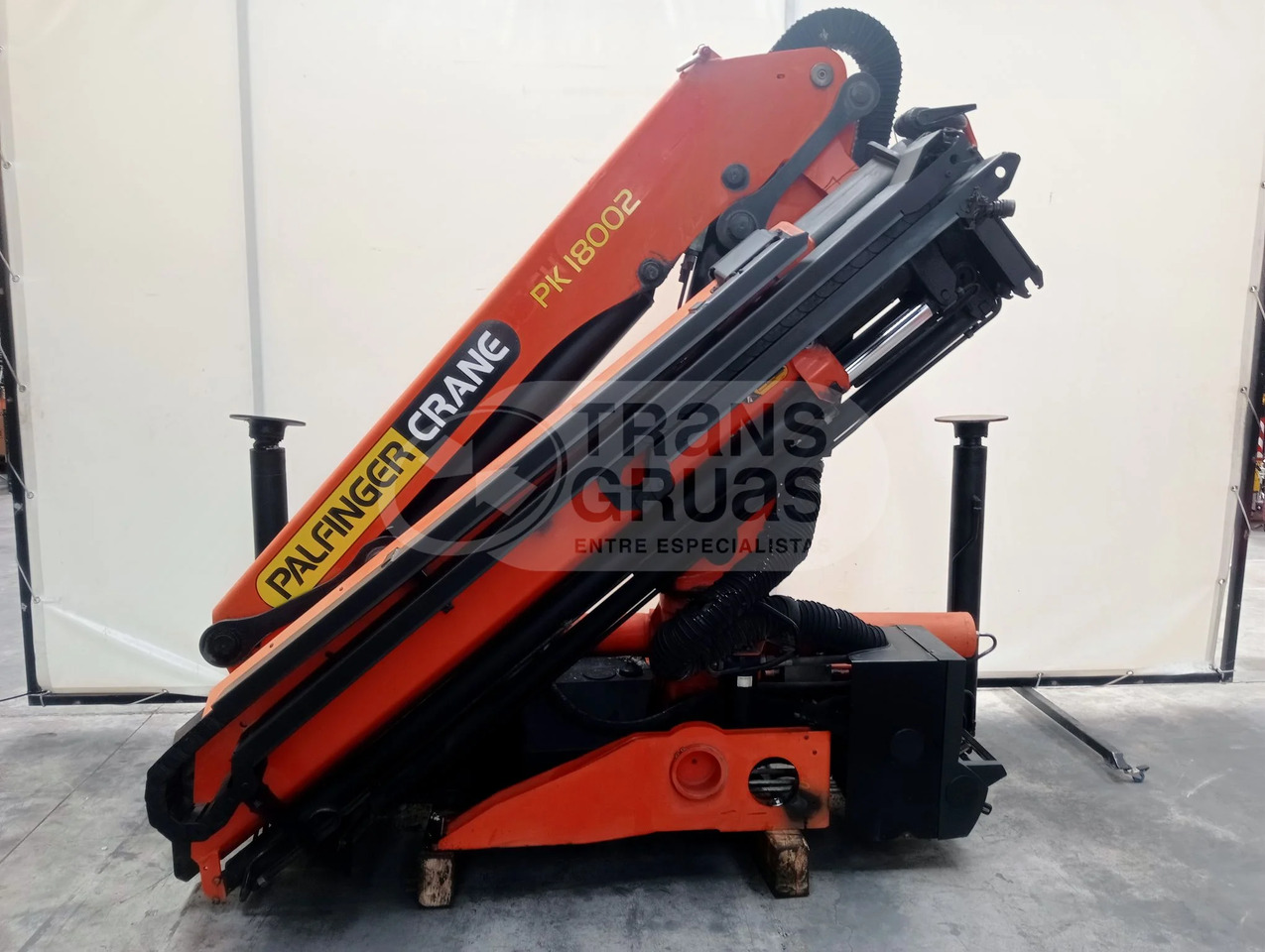 Grúa hidráulica Palfinger PK 18002 EH - Hydraulická ruka: obrázok 2 Grúa hidráulica Palfinger PK 18002 EH - Hydraulická ruka: obrázok 2