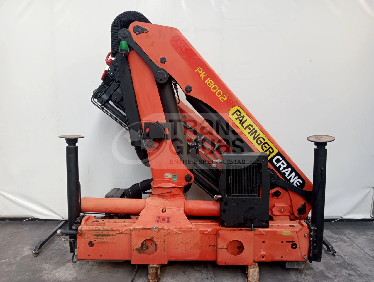 Grúa hidráulica Palfinger PK 18002 EH - Hydraulická ruka: obrázok 1 Grúa hidráulica Palfinger PK 18002 EH - Hydraulická ruka: obrázok 1