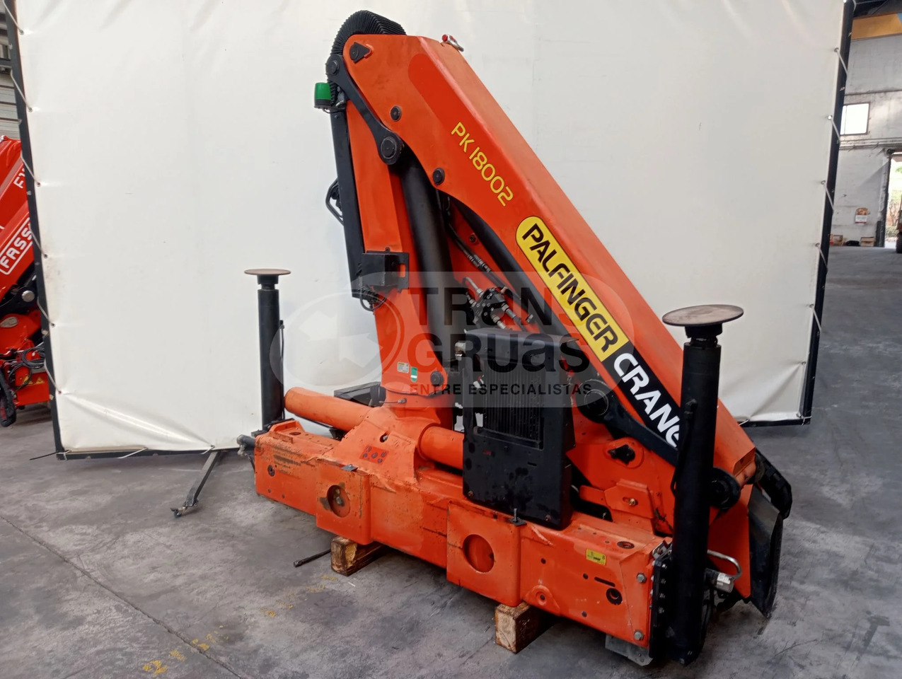 Grúa hidráulica Palfinger PK 18002 EH - Hydraulická ruka: obrázok 3 Grúa hidráulica Palfinger PK 18002 EH - Hydraulická ruka: obrázok 3