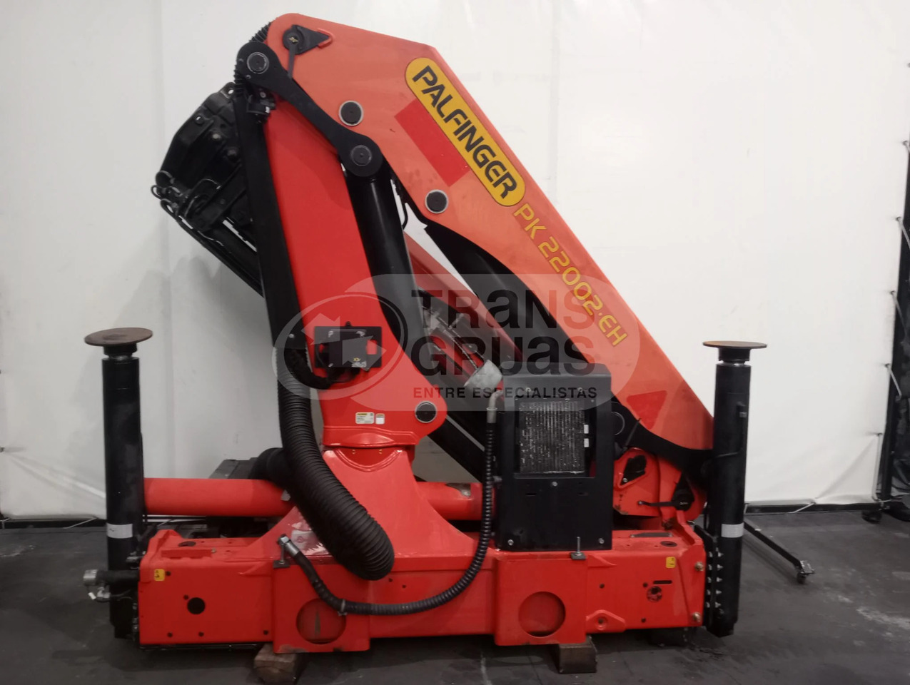 Grúa hidráulica Palfinger PK 22002 EH - Hydraulická ruka: obrázok 1 Grúa hidráulica Palfinger PK 22002 EH - Hydraulická ruka: obrázok 1