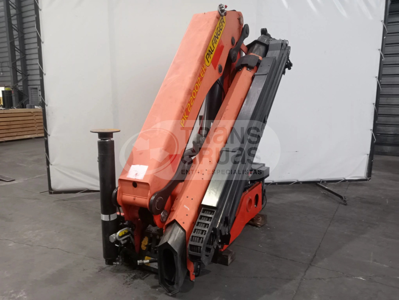Grúa hidráulica Palfinger PK 22002 EH - Hydraulická ruka: obrázok 5 Grúa hidráulica Palfinger PK 22002 EH - Hydraulická ruka: obrázok 5