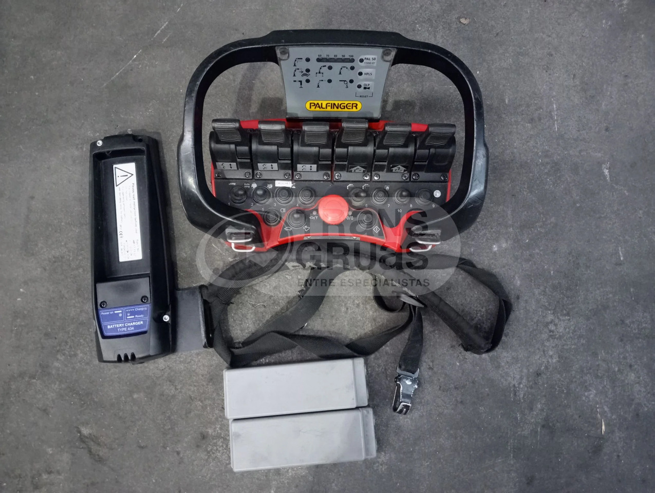 Grúa hidráulica Palfinger PK 22002 EH - Hydraulická ruka: obrázok 4 Grúa hidráulica Palfinger PK 22002 EH - Hydraulická ruka: obrázok 4