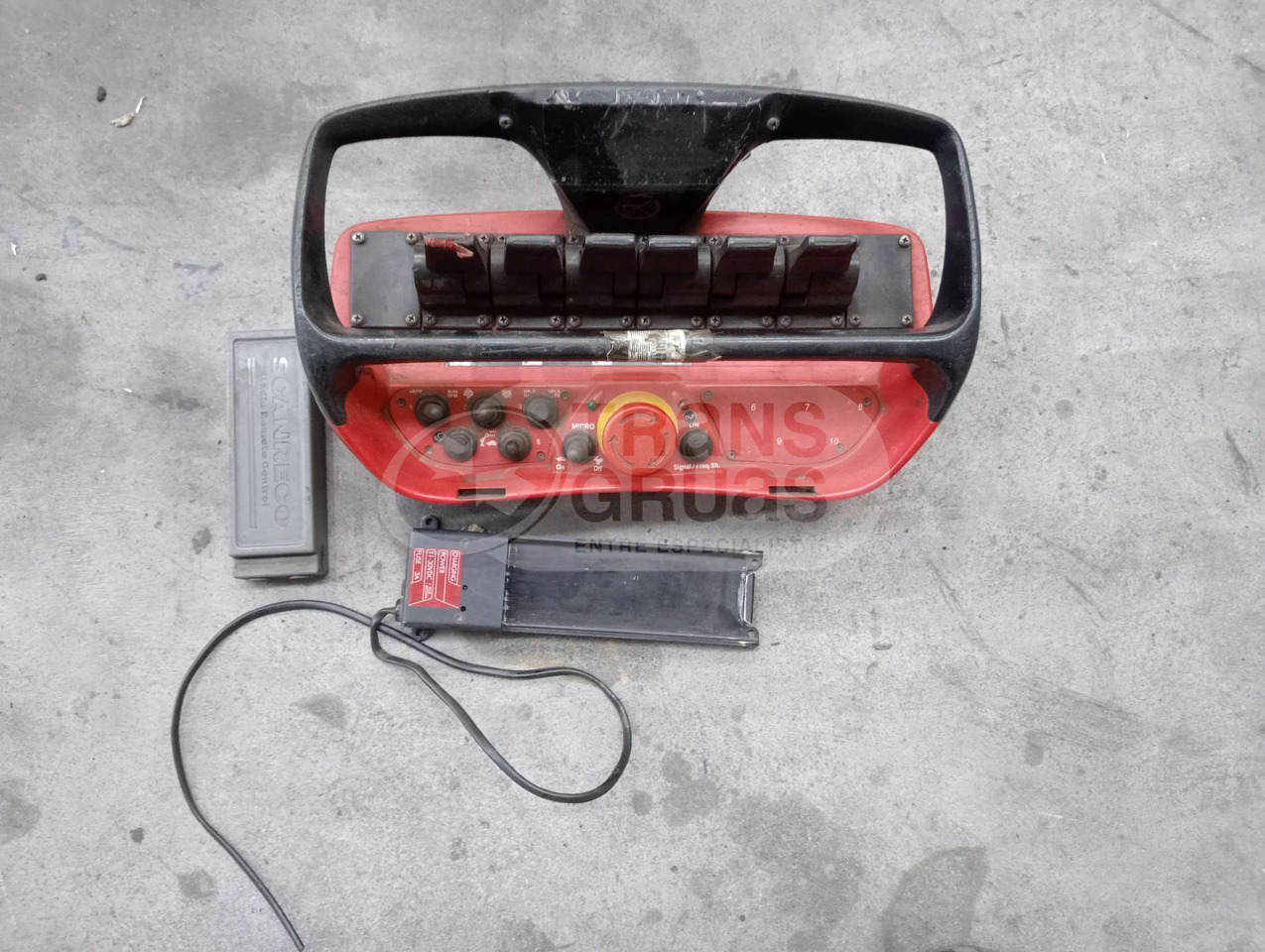 Grúa hidráulica Palfinger PK 23002 - Hydraulická ruka: obrázok 5 Grúa hidráulica Palfinger PK 23002 - Hydraulická ruka: obrázok 5