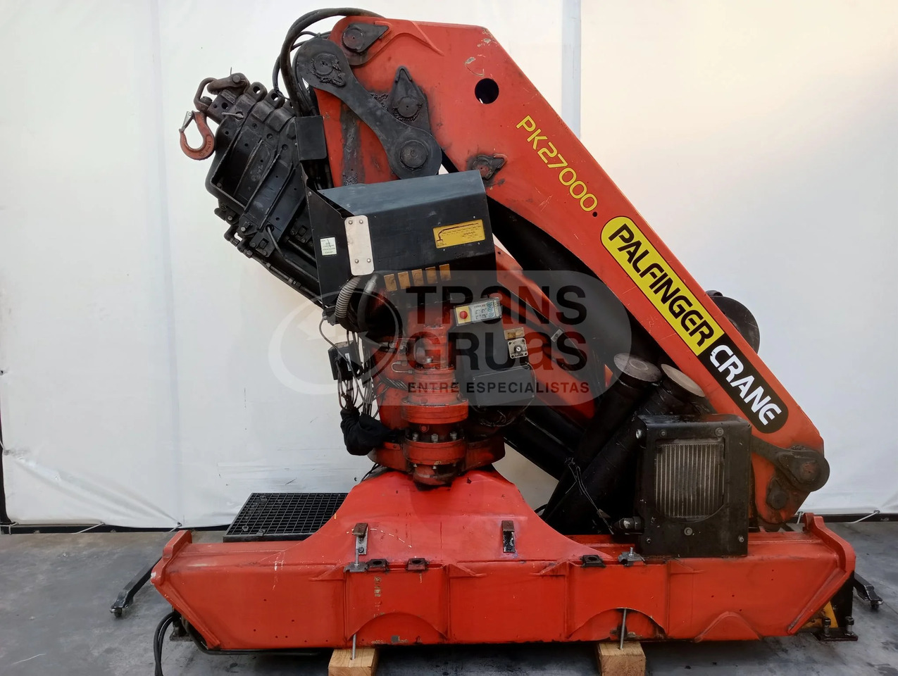 Grúa hidráulica Palfinger PK 27000 - Hydraulická ruka: obrázok 2 Grúa hidráulica Palfinger PK 27000 - Hydraulická ruka: obrázok 2
