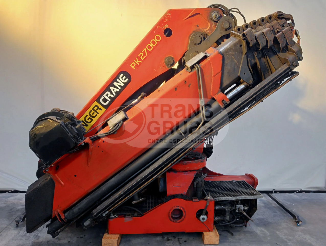 Grúa hidráulica Palfinger PK 27000 - Hydraulická ruka: obrázok 3 Grúa hidráulica Palfinger PK 27000 - Hydraulická ruka: obrázok 3