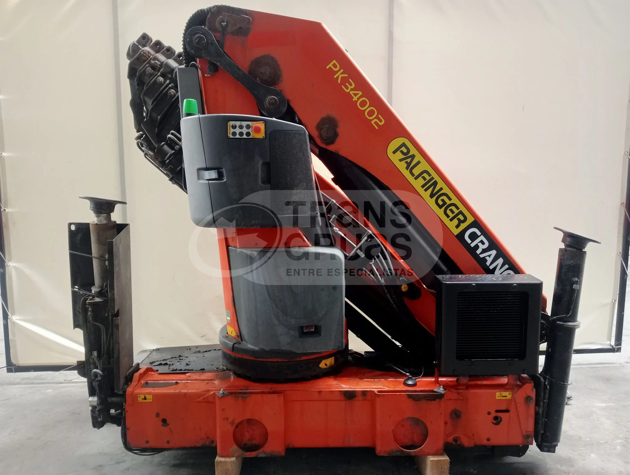 Grúa hidráulica Palfinger PK 34002 SH - Hydraulická ruka: obrázok 4 Grúa hidráulica Palfinger PK 34002 SH - Hydraulická ruka: obrázok 4
