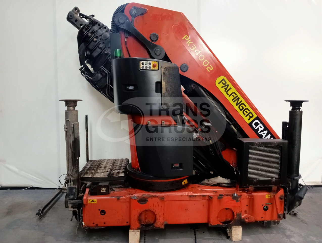 Grúa hidráulica Palfinger PK 34002 SH - Hydraulická ruka: obrázok 1 Grúa hidráulica Palfinger PK 34002 SH - Hydraulická ruka: obrázok 1