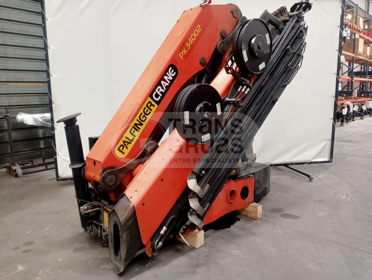 Grúa hidráulica Palfinger PK 34002 SH - Hydraulická ruka: obrázok 1 Grúa hidráulica Palfinger PK 34002 SH - Hydraulická ruka: obrázok 1
