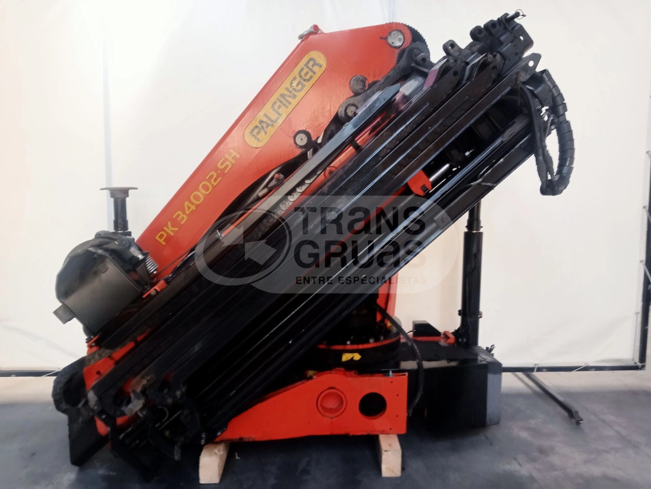 Grúa hidráulica Palfinger PK 34002 SH - Hydraulická ruka: obrázok 2 Grúa hidráulica Palfinger PK 34002 SH - Hydraulická ruka: obrázok 2