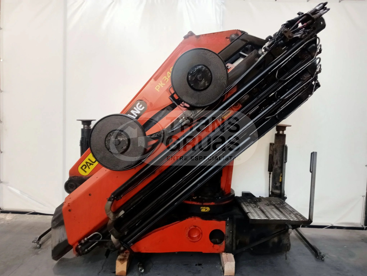 Grúa hidráulica Palfinger PK 34002 SH - Hydraulická ruka: obrázok 2 Grúa hidráulica Palfinger PK 34002 SH - Hydraulická ruka: obrázok 2