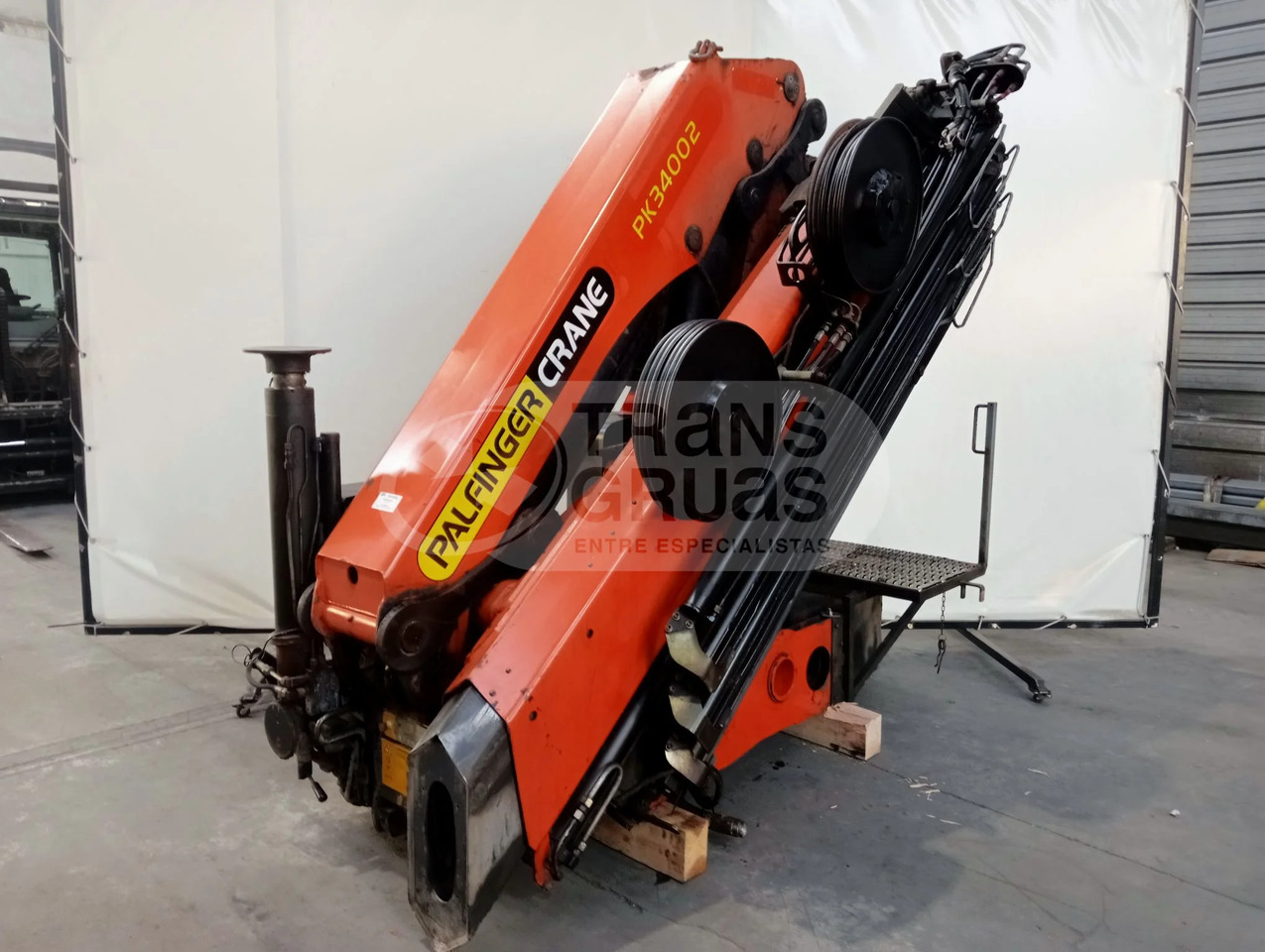 Grúa hidráulica Palfinger PK 34002 SH - Hydraulická ruka: obrázok 5 Grúa hidráulica Palfinger PK 34002 SH - Hydraulická ruka: obrázok 5