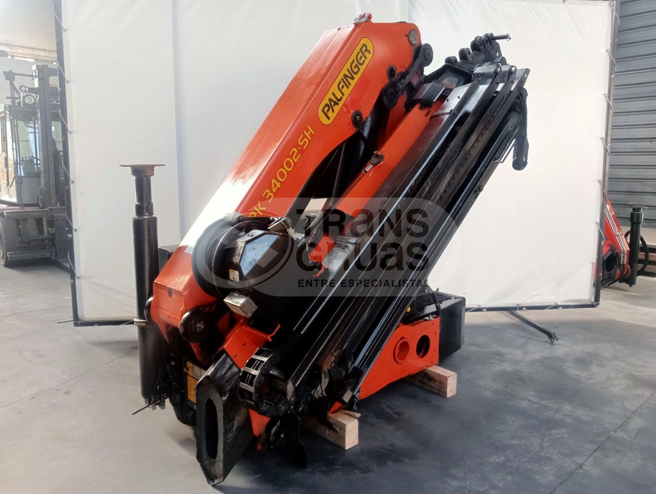 Grúa hidráulica Palfinger PK 34002 SH - Hydraulická ruka: obrázok 4 Grúa hidráulica Palfinger PK 34002 SH - Hydraulická ruka: obrázok 4