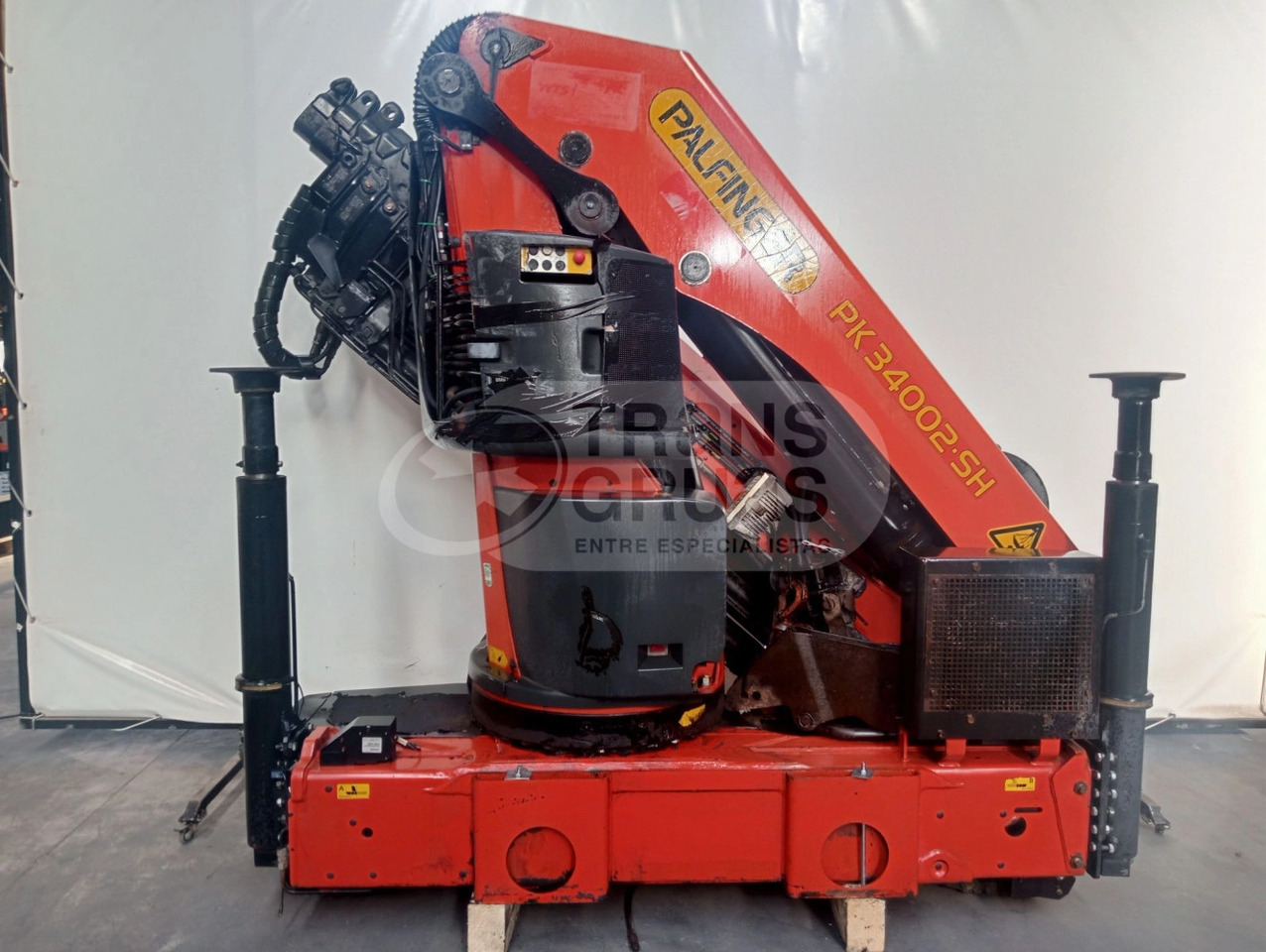 Grúa hidráulica Palfinger PK 34002 SH - Hydraulická ruka: obrázok 1 Grúa hidráulica Palfinger PK 34002 SH - Hydraulická ruka: obrázok 1