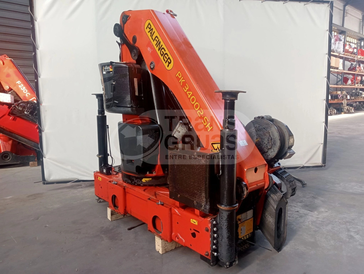 Grúa hidráulica Palfinger PK 34002 SH - Hydraulická ruka: obrázok 3 Grúa hidráulica Palfinger PK 34002 SH - Hydraulická ruka: obrázok 3