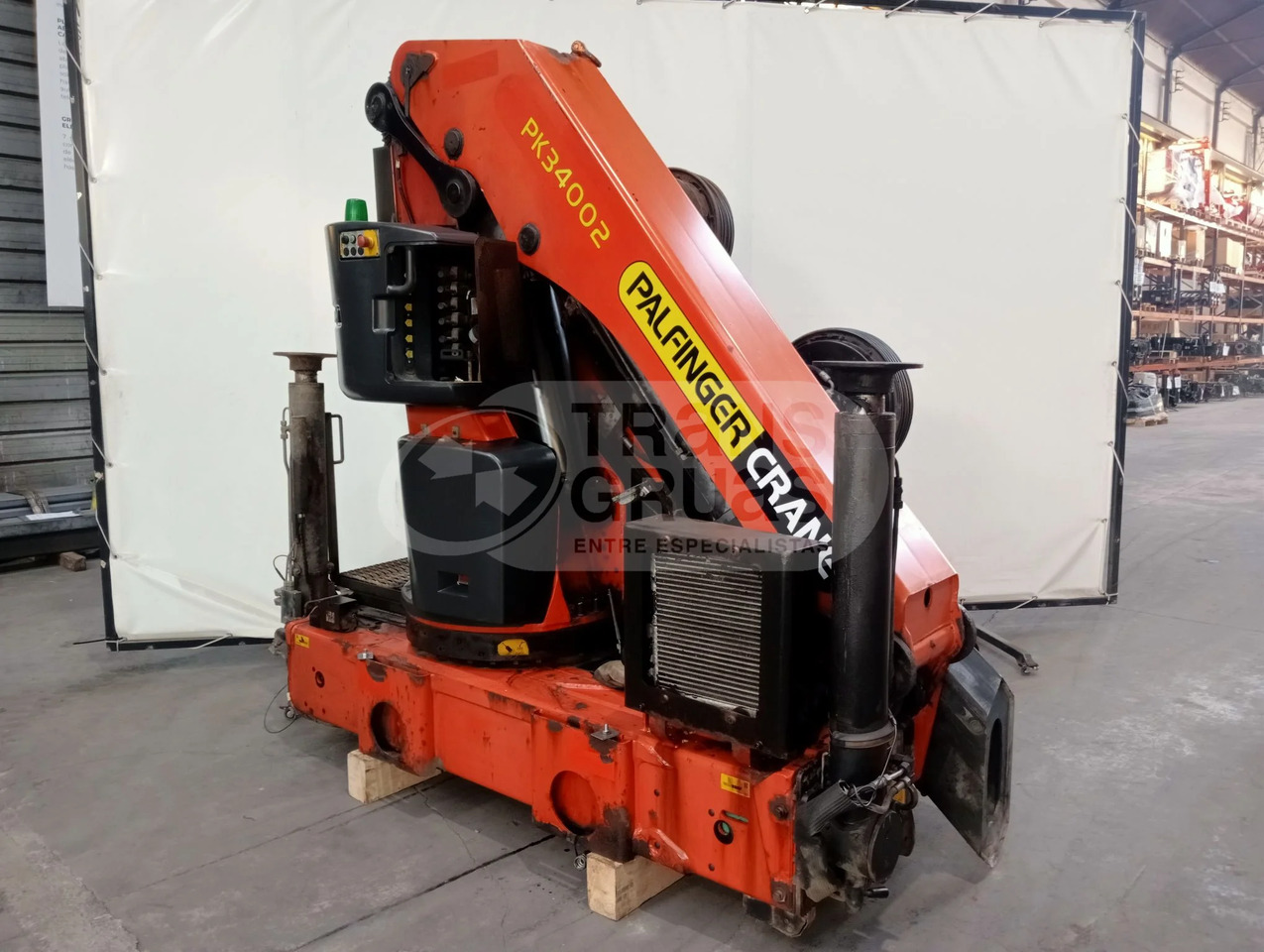 Grúa hidráulica Palfinger PK 34002 SH - Hydraulická ruka: obrázok 3 Grúa hidráulica Palfinger PK 34002 SH - Hydraulická ruka: obrázok 3