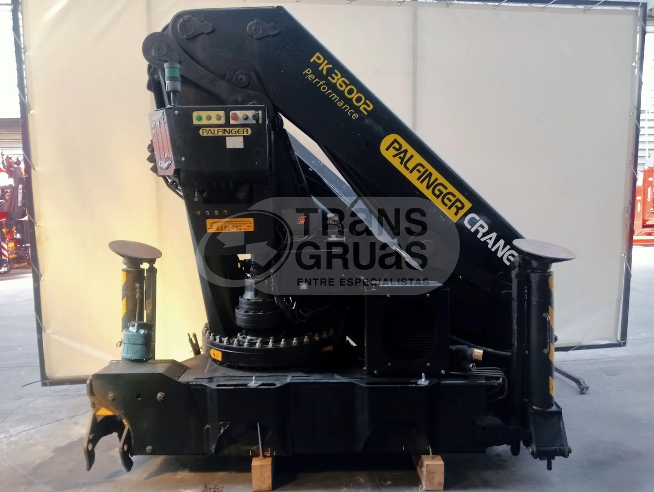 Grúa hidráulica Palfinger PK 36002 - Hydraulická ruka: obrázok 2 Grúa hidráulica Palfinger PK 36002 - Hydraulická ruka: obrázok 2