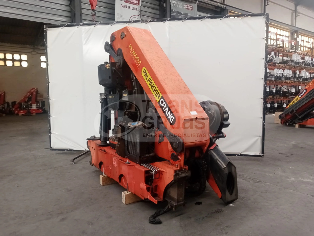 Grúa hidráulica Palfinger PK 36002 - Hydraulická ruka: obrázok 4 Grúa hidráulica Palfinger PK 36002 - Hydraulická ruka: obrázok 4