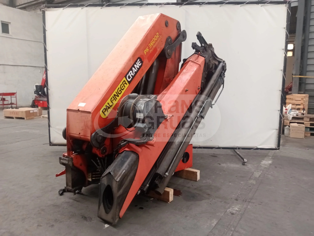 Grúa hidráulica Palfinger PK 36002 - Hydraulická ruka: obrázok 3 Grúa hidráulica Palfinger PK 36002 - Hydraulická ruka: obrázok 3