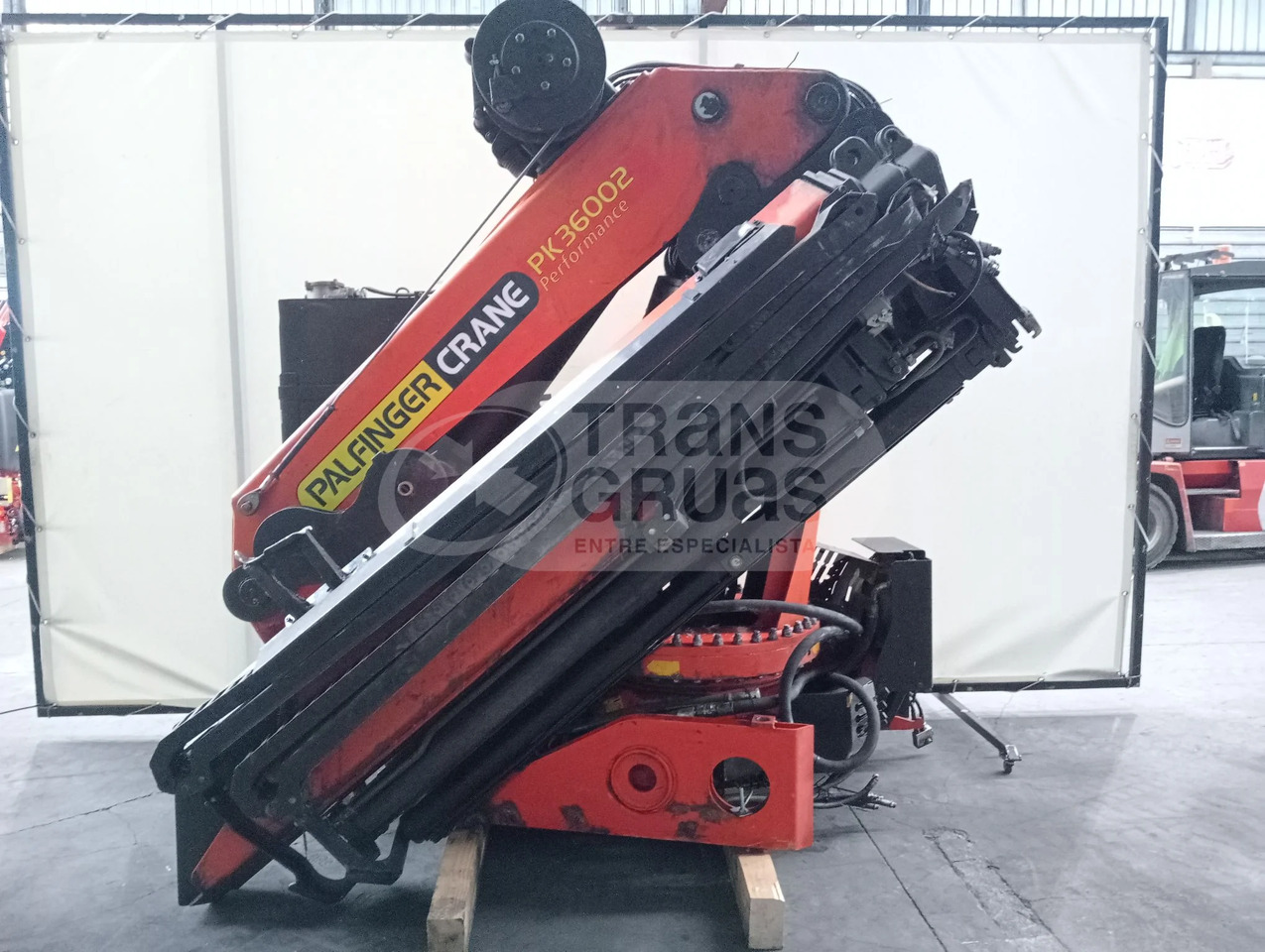 Grúa hidráulica Palfinger PK 36002 - Hydraulická ruka: obrázok 1 Grúa hidráulica Palfinger PK 36002 - Hydraulická ruka: obrázok 1