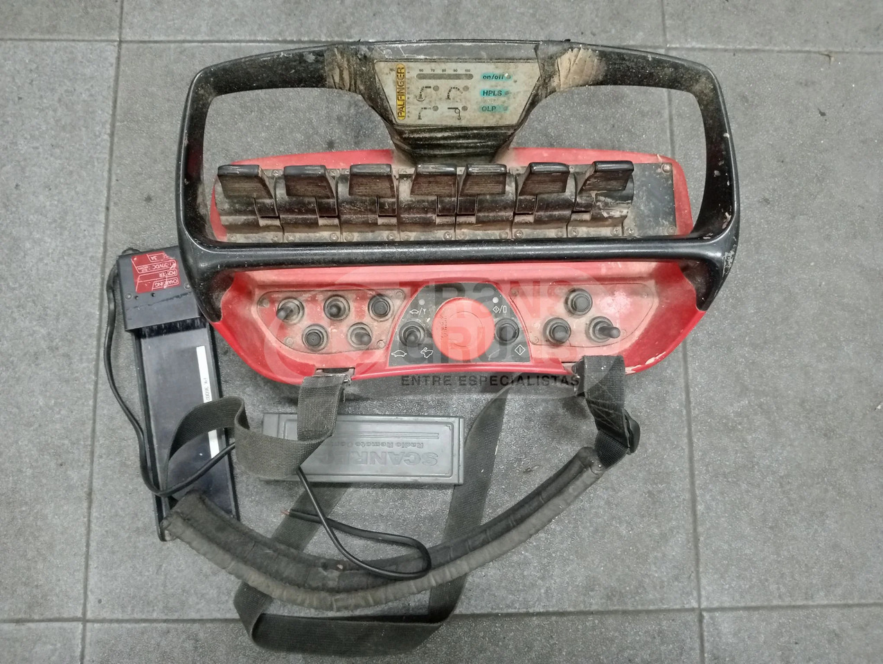 Grúa hidráulica Palfinger PK 36002 - Hydraulická ruka: obrázok 5 Grúa hidráulica Palfinger PK 36002 - Hydraulická ruka: obrázok 5