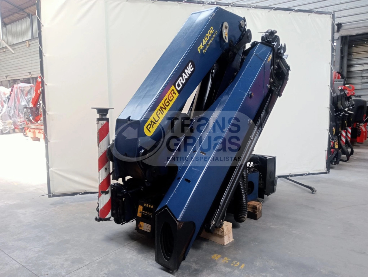 Grúa hidráulica Palfinger PK 41002 EH - Hydraulická ruka: obrázok 4 Grúa hidráulica Palfinger PK 41002 EH - Hydraulická ruka: obrázok 4