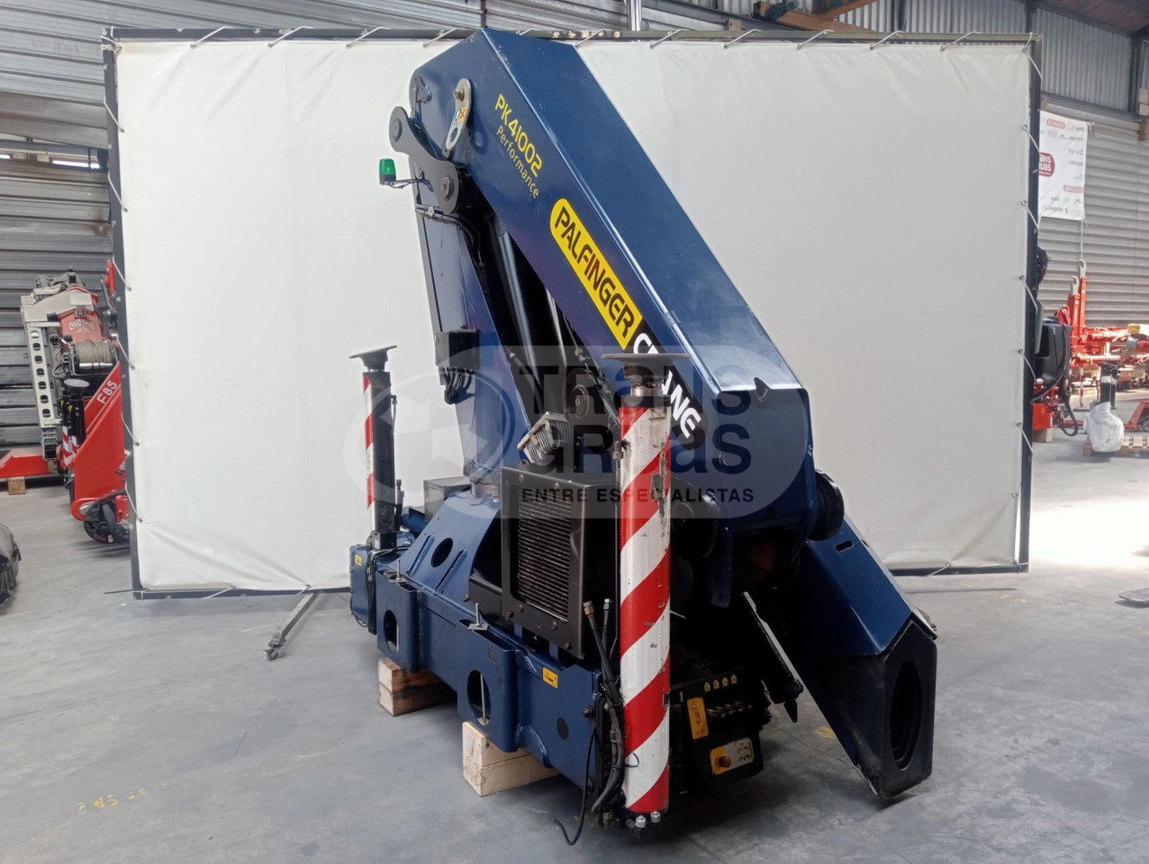 Grúa hidráulica Palfinger PK 41002 EH - Hydraulická ruka: obrázok 3 Grúa hidráulica Palfinger PK 41002 EH - Hydraulická ruka: obrázok 3