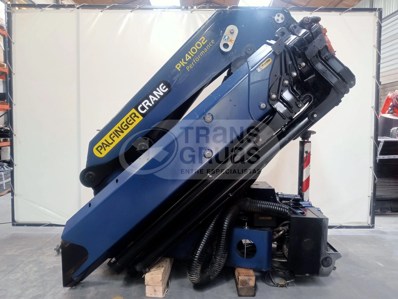 Grúa hidráulica Palfinger PK 41002 EH - Hydraulická ruka: obrázok 1 Grúa hidráulica Palfinger PK 41002 EH - Hydraulická ruka: obrázok 1