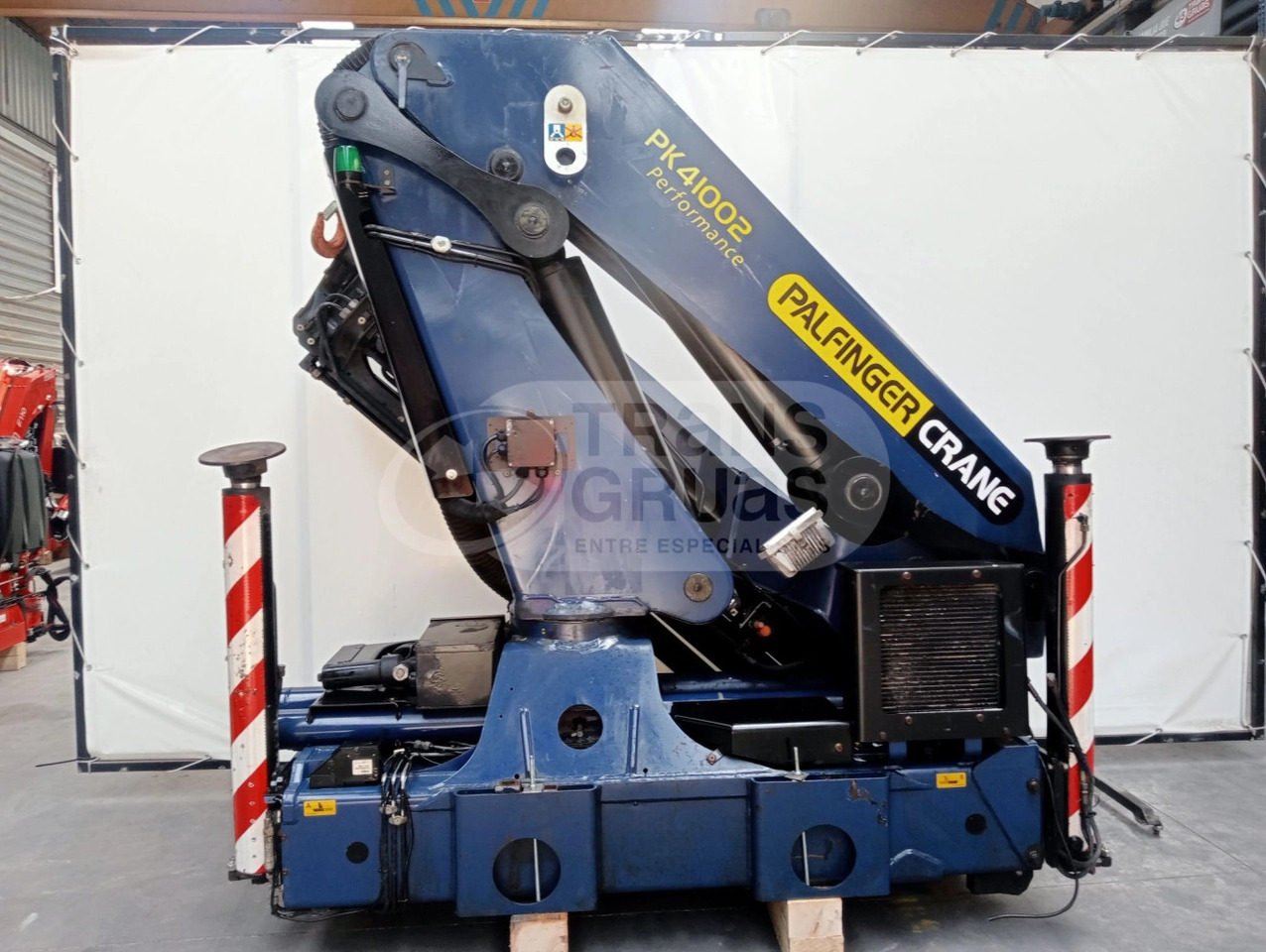 Grúa hidráulica Palfinger PK 41002 EH - Hydraulická ruka: obrázok 2 Grúa hidráulica Palfinger PK 41002 EH - Hydraulická ruka: obrázok 2