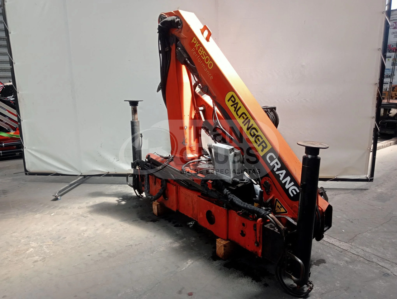 Grúa hidráulica Palfinger PK 8500 - Hydraulická ruka: obrázok 1 Grúa hidráulica Palfinger PK 8500 - Hydraulická ruka: obrázok 1